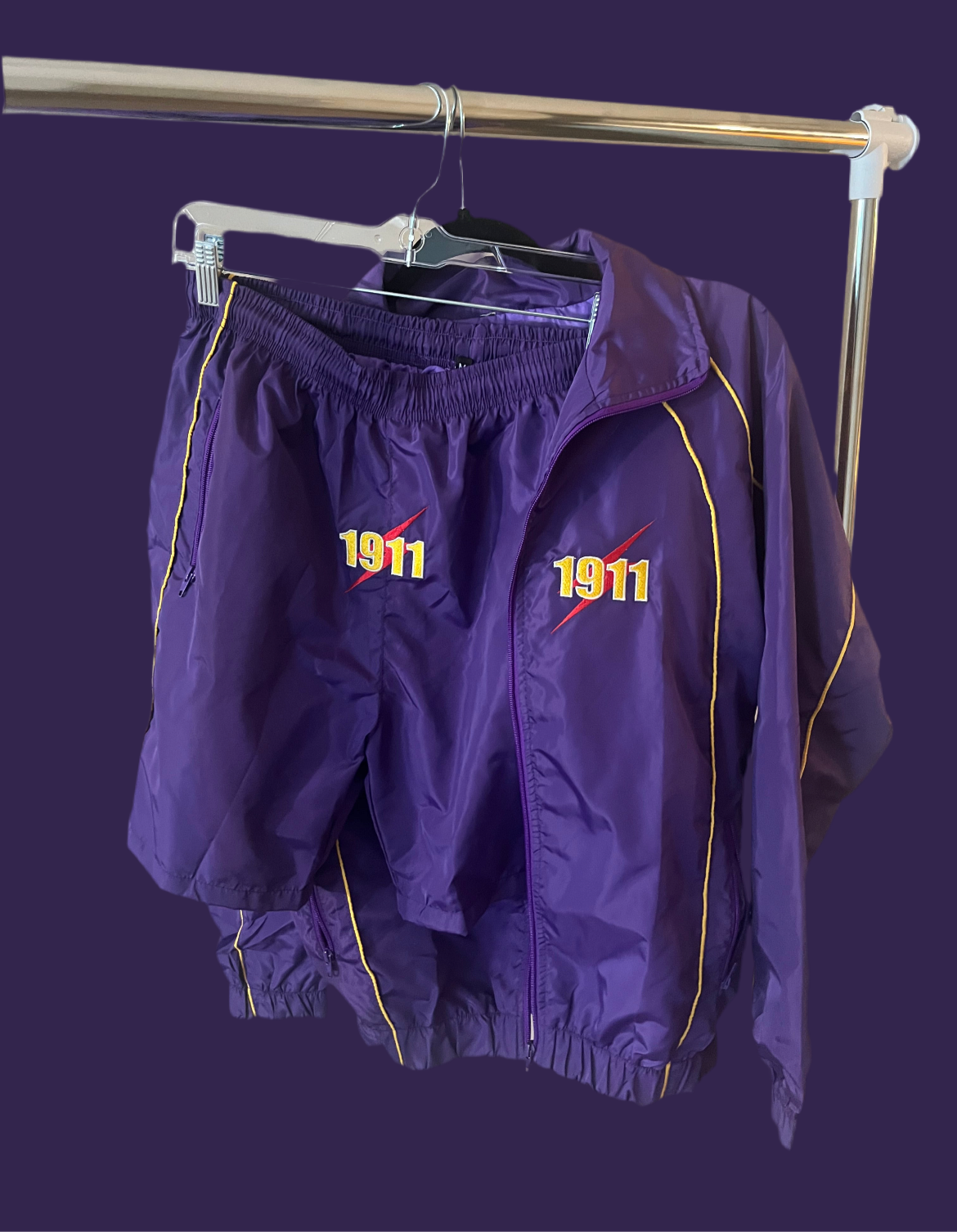 Purple 1911 Tracksuit