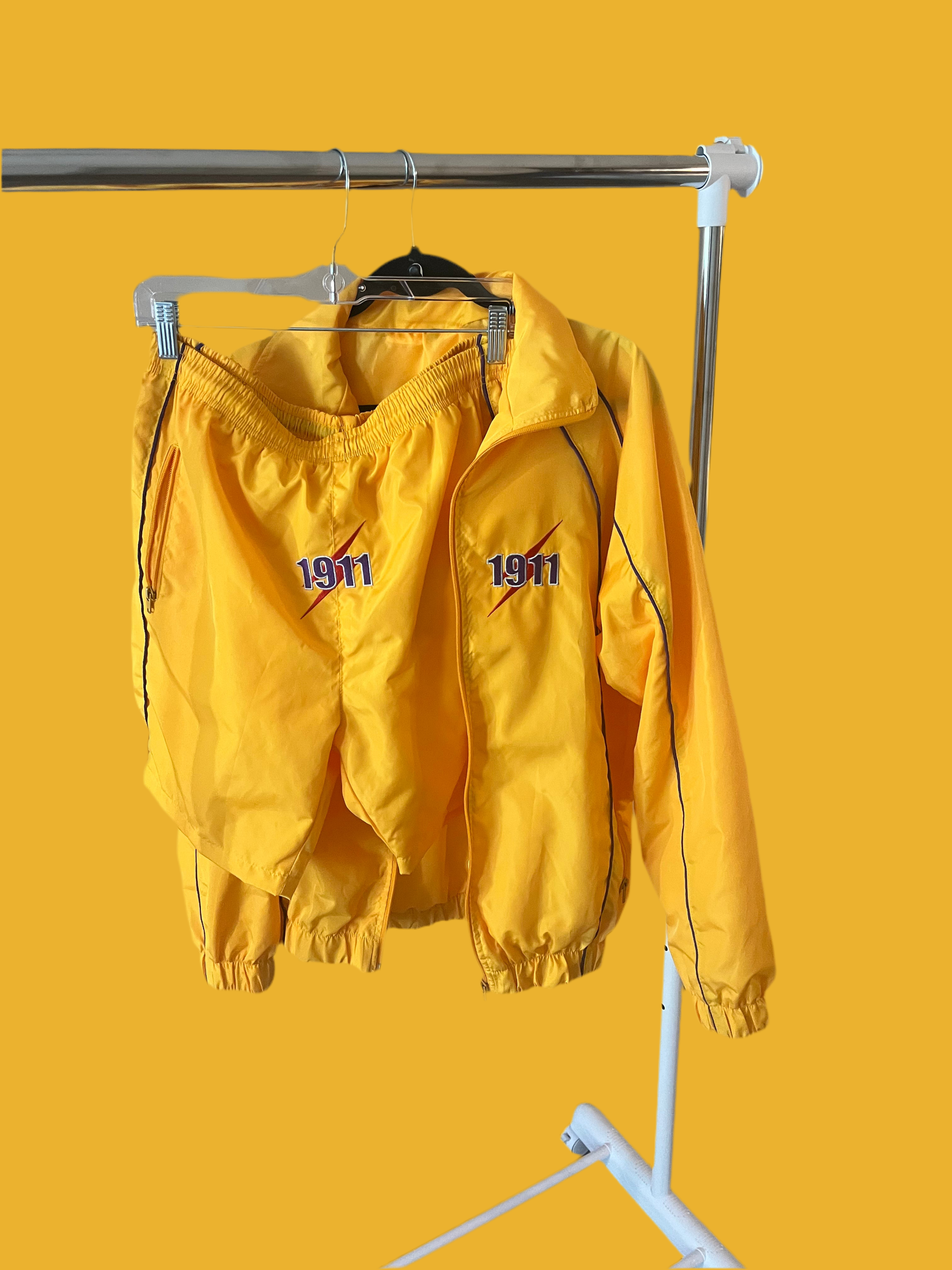 Gold 1911 tracksuit